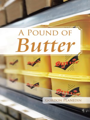 cover image of A Pound of Butter